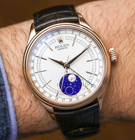 rolex cellini moonphase 50535 rose gold mens|Rolex Cellini Moonphase 50535 .